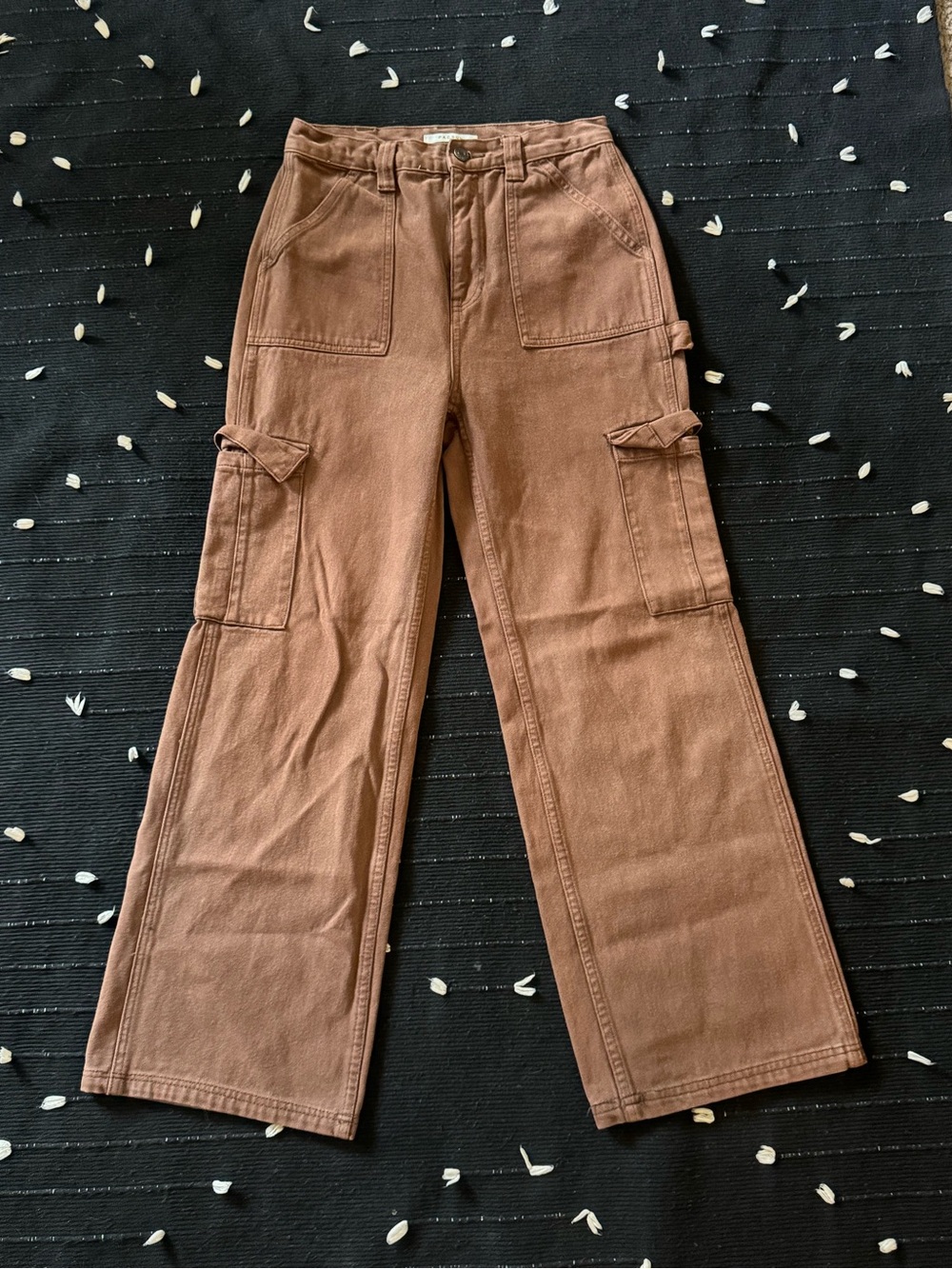 PACSUN FLARED CARPENTERS SIZE 27